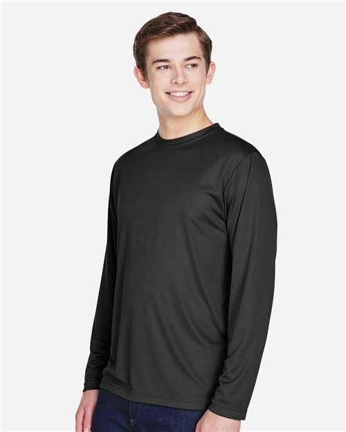 Team 365 - Men's Zone Performance Long Sleeve T-Shirt - TT11L - Image 7