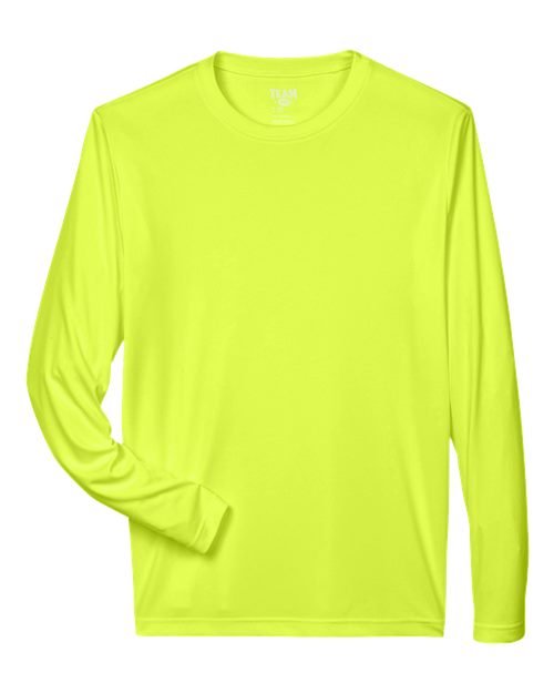 Team 365 - Men's Zone Performance Long Sleeve T-Shirt - TT11L - Image 8