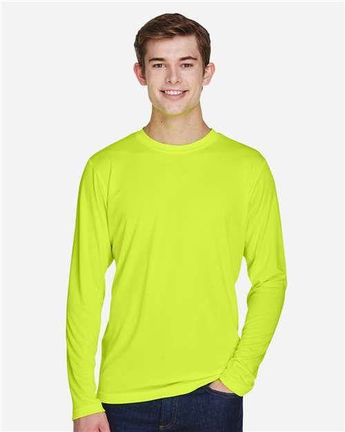 Team 365 - Men's Zone Performance Long Sleeve T-Shirt - TT11L - Image 10