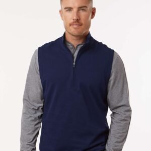 Adidas Men's Club Quarter-Zip Vest - A599