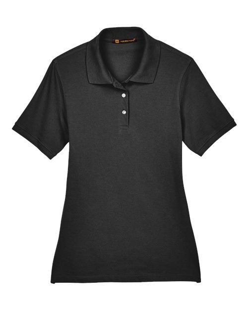 Harriton - Women's Easy Blend Polo - M265W - Image 2