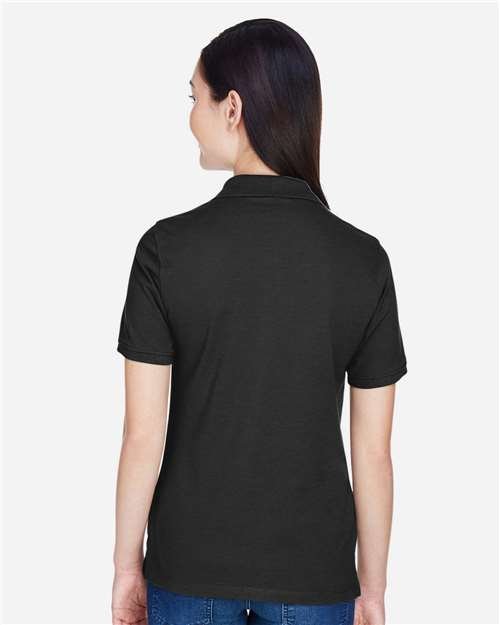 Harriton - Women's Easy Blend Polo - M265W - Image 6