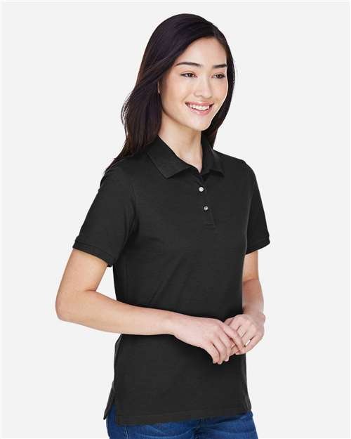 Harriton - Women's Easy Blend Polo - M265W - Image 7