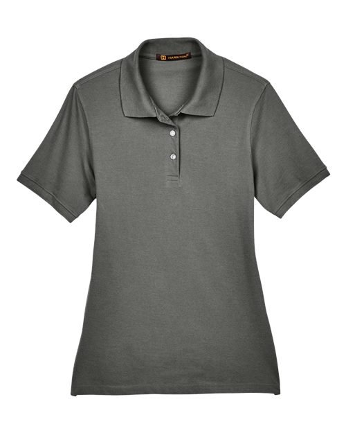 Harriton - Women's Easy Blend Polo - M265W - Image 8