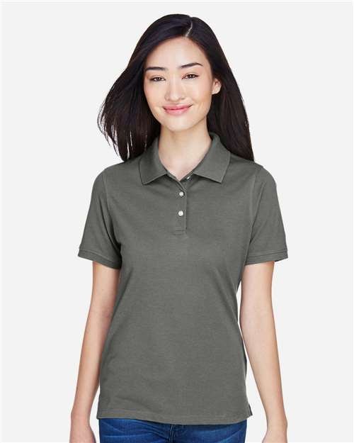 Harriton - Women's Easy Blend Polo - M265W - Image 10