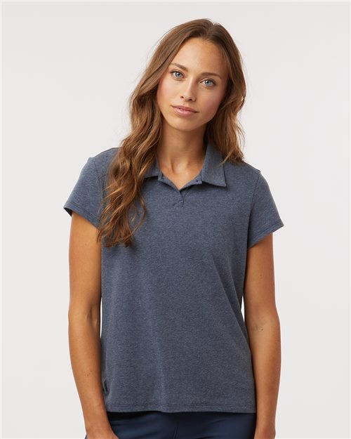Adidas Women's Blended Polo - A690 - Image 3