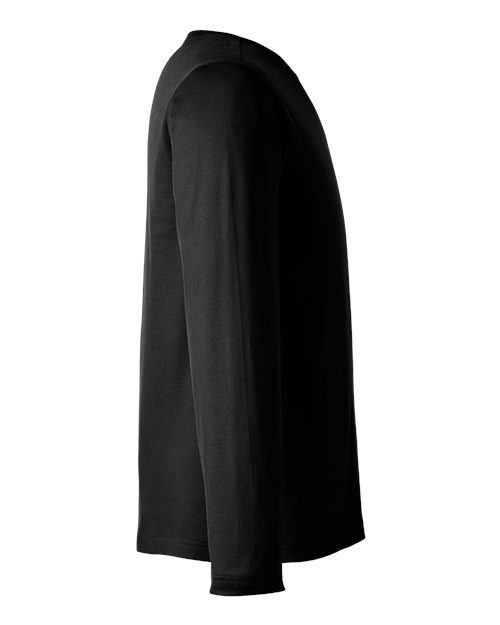 Harriton Unisex Charge Snag and Soil Protect Long Sleeve T-Shirt - M118L - Image 5