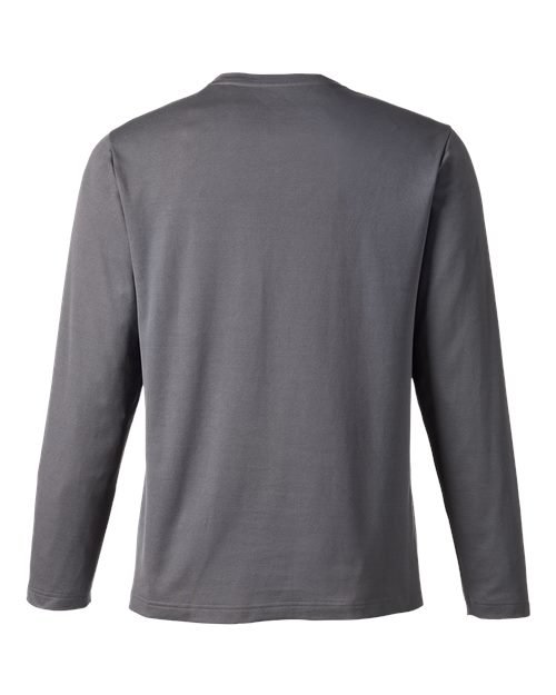 Harriton Unisex Charge Snag and Soil Protect Long Sleeve T-Shirt - M118L - Image 10