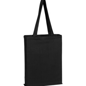 Q-Tees Canvas Gusset Promotional Tote - Q800GS