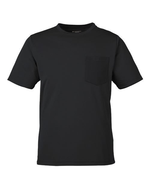 Harriton - Unisex Charge Snag and Soil Protect T-Shirt - M118 - Image 2