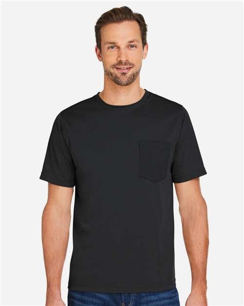 Harriton - Unisex Charge Snag and Soil Protect T-Shirt - M118 - Image 6