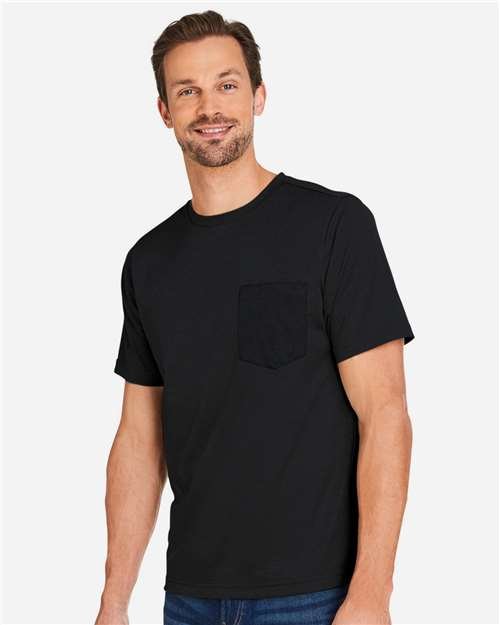 Harriton - Unisex Charge Snag and Soil Protect T-Shirt - M118 - Image 8
