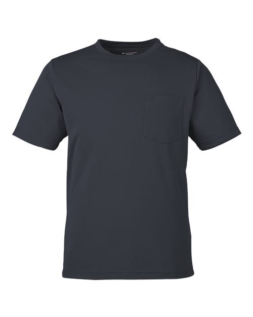 Harriton - Unisex Charge Snag and Soil Protect T-Shirt - M118 - Image 9