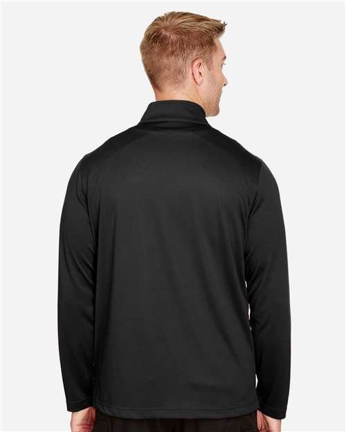 Harriton Men's Advantage Snag Protection Plus Quarter-Zip Pullover - M748 - Image 6