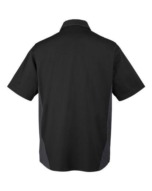 Harriton - Men's Flash IL Colorblock Shirt - M586 - Image 4