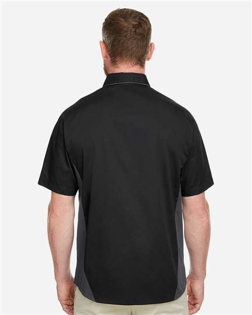 Harriton - Men's Flash IL Colorblock Shirt - M586 - Image 7