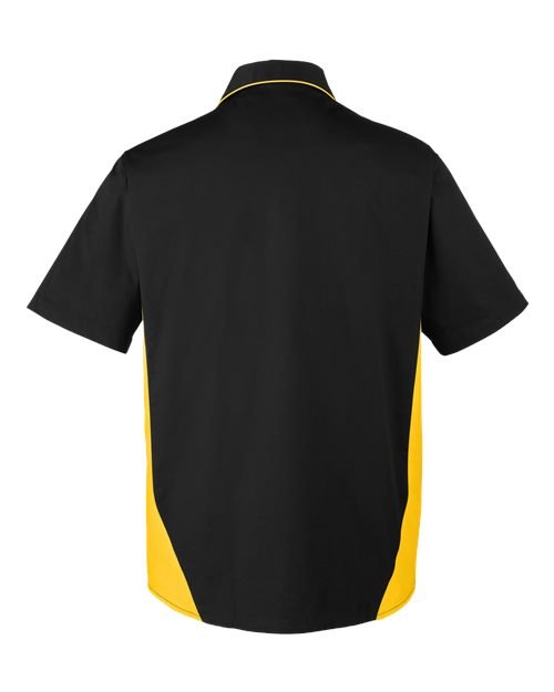 Harriton - Men's Flash IL Colorblock Shirt - M586 - Image 10