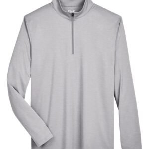 Team 365 Men's Zone Sonic Heather Performance Quarter-Zip Pullover - TT31H