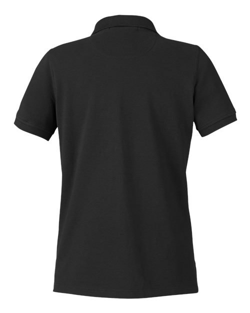 Harriton - Women's Valiant Cotton Snag Protect Polo - M205W - Image 4