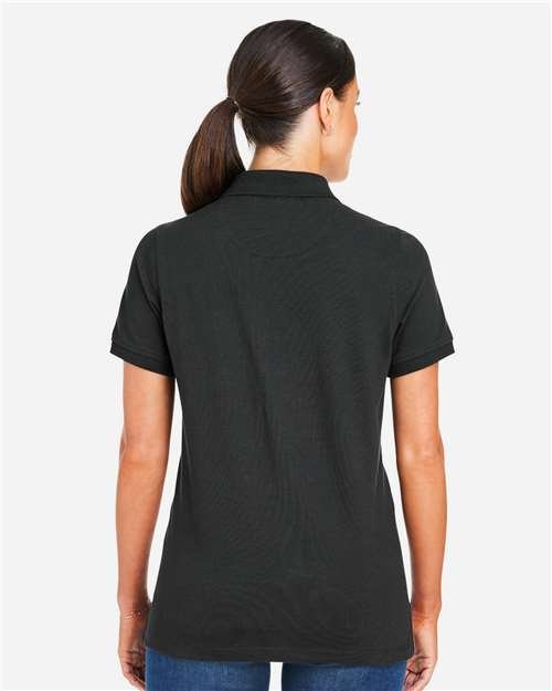 Harriton - Women's Valiant Cotton Snag Protect Polo - M205W - Image 7