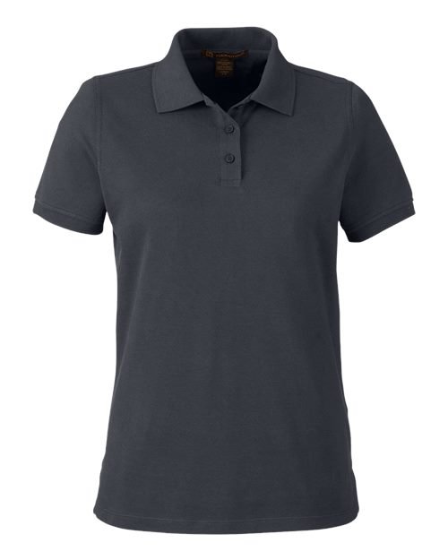 Harriton - Women's Valiant Cotton Snag Protect Polo - M205W - Image 9