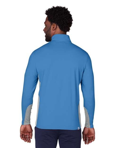 Puma Golf - Men's Gamer Golf Quarter-Zip Pullover - 599127 - Image 7