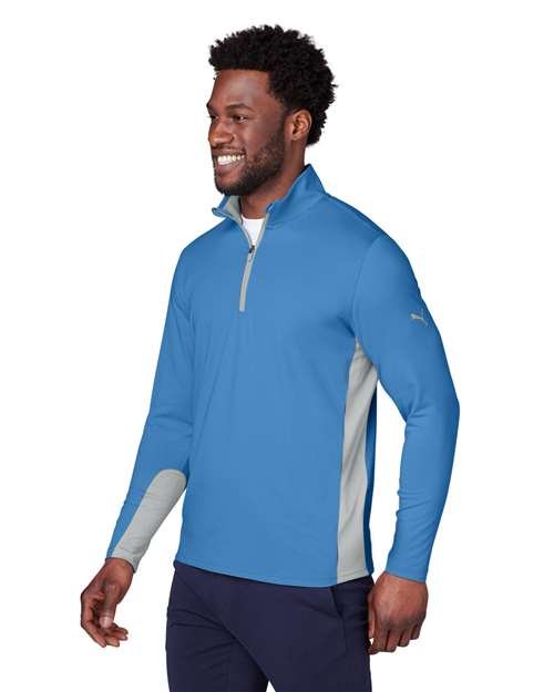 Puma Golf - Men's Gamer Golf Quarter-Zip Pullover - 599127 - Image 8