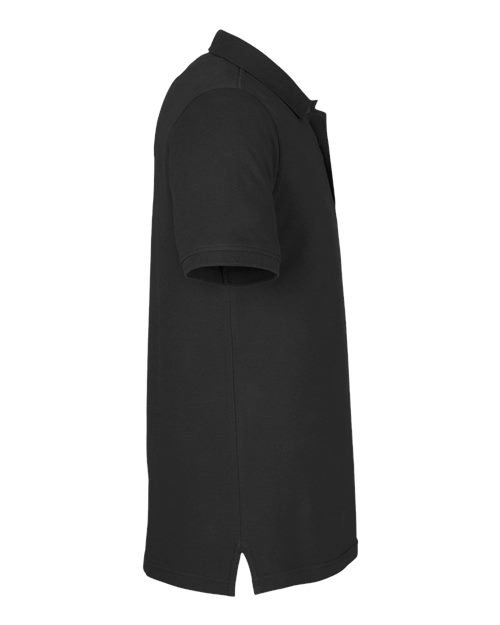 Harriton - Men's Valiant Cotton Snag Protect Pocket Polo - M205P - Image 5
