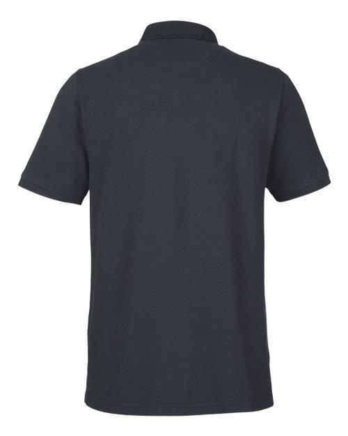 Harriton - Men's Valiant Cotton Snag Protect Pocket Polo - M205P - Image 10