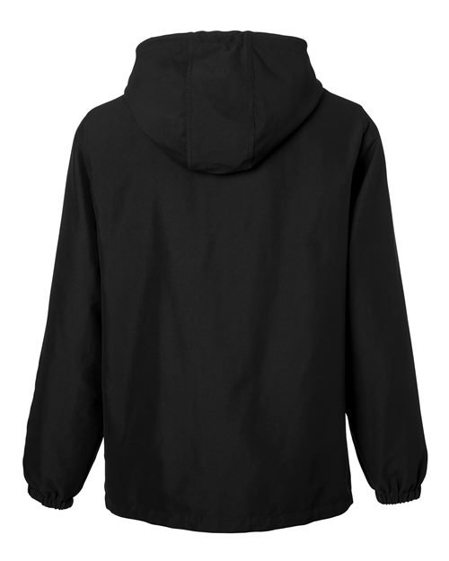 Harriton - Unisex Flex Twill Hooded Jacket - M73 - Image 4