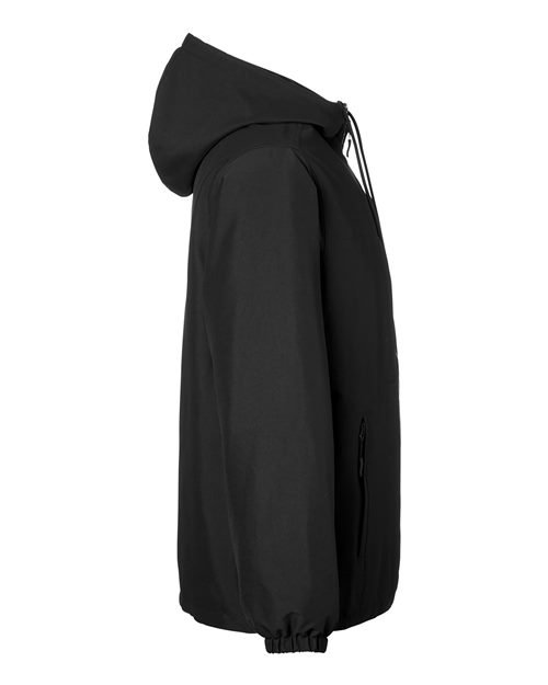 Harriton - Unisex Flex Twill Hooded Jacket - M73 - Image 5