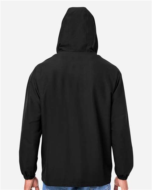 Harriton - Unisex Flex Twill Hooded Jacket - M73 - Image 7