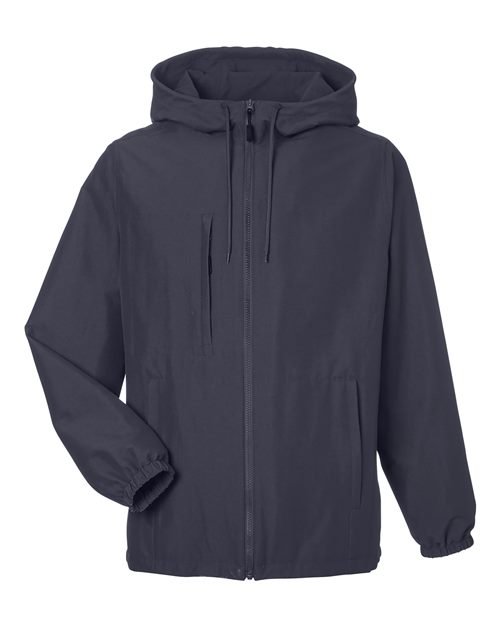 Harriton - Unisex Flex Twill Hooded Jacket - M73 - Image 9