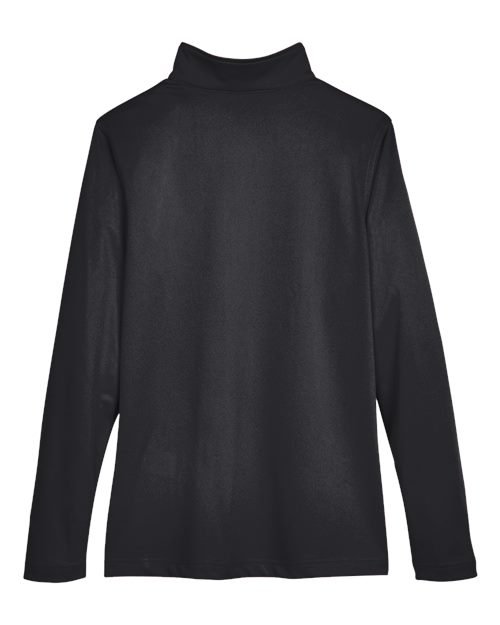 Harriton - Women's Advantage Snag Protection Plus Quarter-Zip Pullover - M748W - Image 4