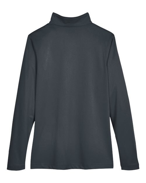 Harriton - Women's Advantage Snag Protection Plus Quarter-Zip Pullover - M748W - Image 9