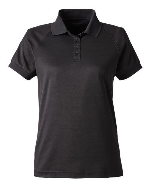 Harriton - Women's Charge Snag and Soil Protect Polo - M208W - Image 2