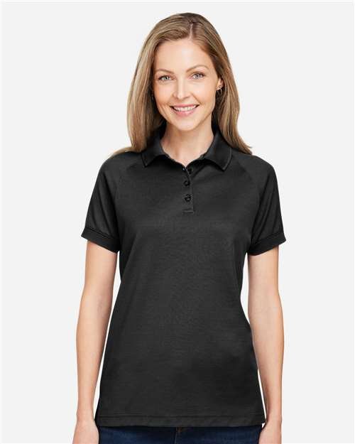 Harriton - Women's Charge Snag and Soil Protect Polo - M208W - Image 6