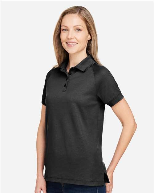 Harriton - Women's Charge Snag and Soil Protect Polo - M208W - Image 8