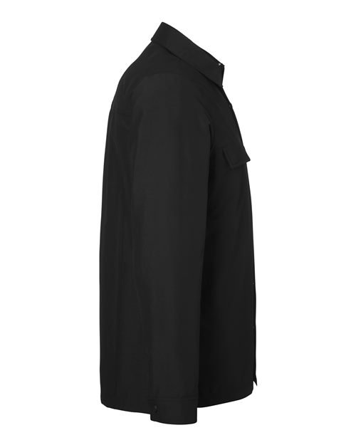 Harriton Unisex Flex Twill Overshirt Jacket - M72 - Image 5
