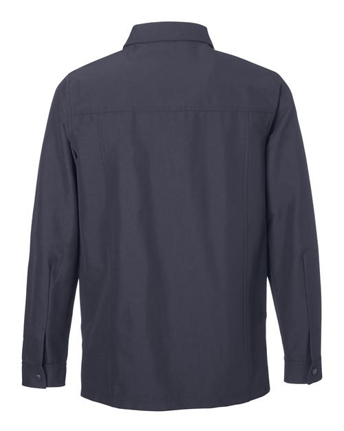 Harriton Unisex Flex Twill Overshirt Jacket - M72 - Image 10