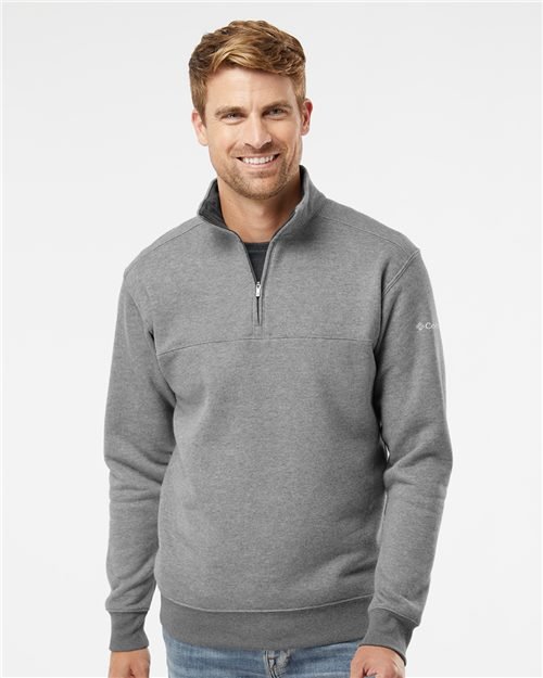 Columbia - Men's Hart Mountain™ II Half-Zip Pullover - 212475 - Image 3