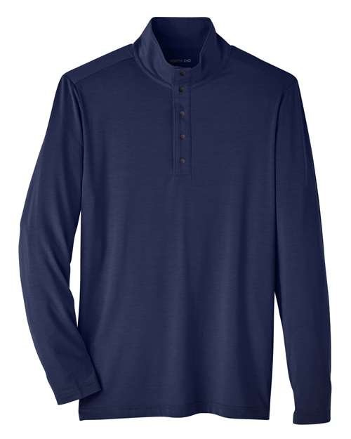 North End - Men's JAQ Stretch Performance Snap-Neck Pullover - NE400 - Image 2