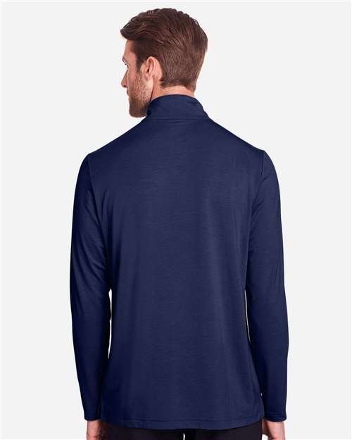 North End - Men's JAQ Stretch Performance Snap-Neck Pullover - NE400 - Image 6