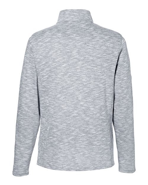 North End - Men's Eclipse Jacquard Quarter-Zip Pullover - NE415 - Image 4