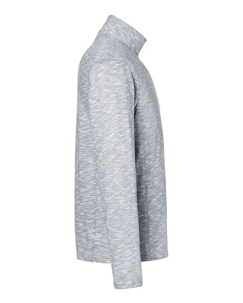 North End - Men's Eclipse Jacquard Quarter-Zip Pullover - NE415 - Image 5