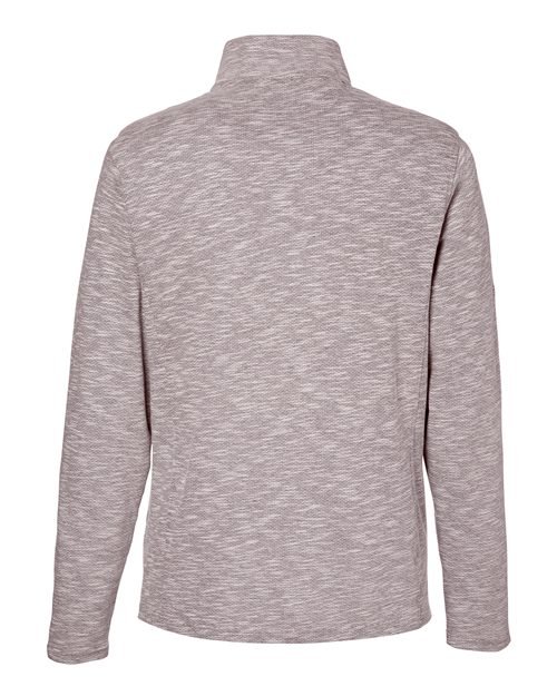 North End - Men's Eclipse Jacquard Quarter-Zip Pullover - NE415 - Image 10