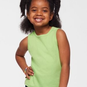 Rabbit Skins Toddler Fine Jersey Tank - 3323