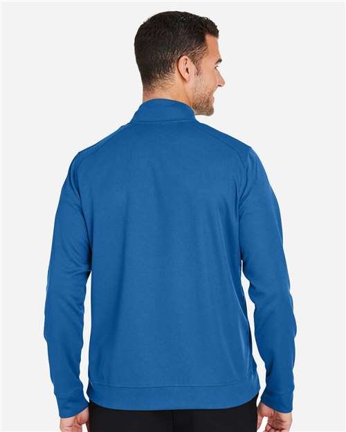 North End - Men's Express Tech Performance Pique Quarter-Zip Pullover - NE412 - Image 7