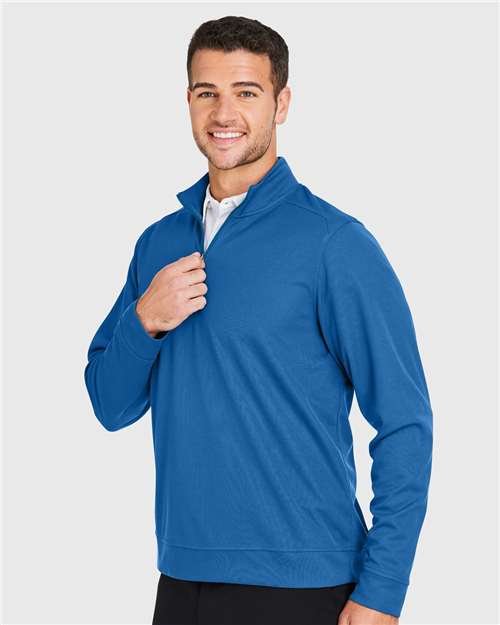 North End - Men's Express Tech Performance Pique Quarter-Zip Pullover - NE412 - Image 8