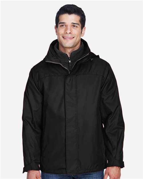 North End - Men's 3-in-1 Insulated Jacket - 88130 - Image 5